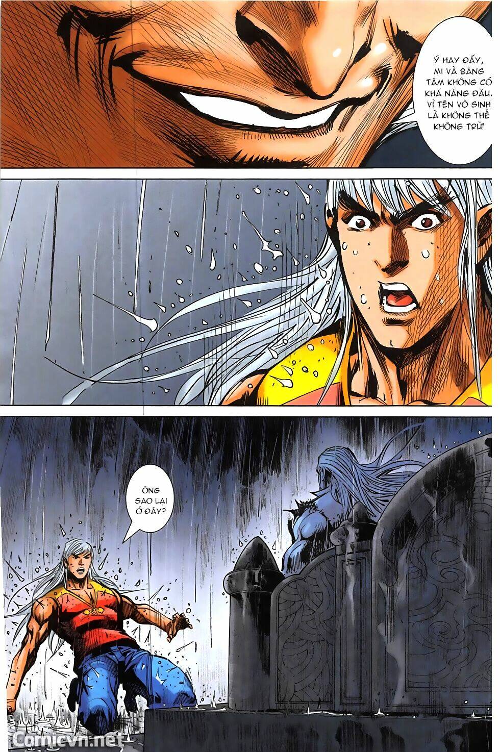 hoàng giả chi lộ chapter 14.1 28