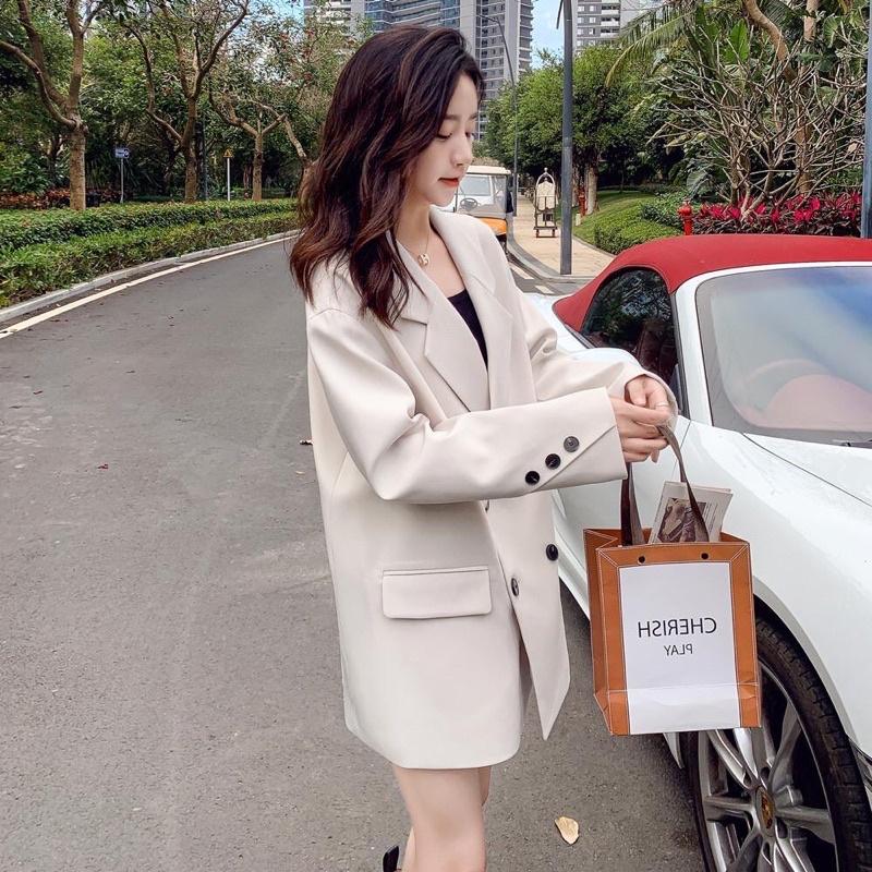 Áo Blazer nữ phong cách hàn quốc mẫu mới mã ZELE486