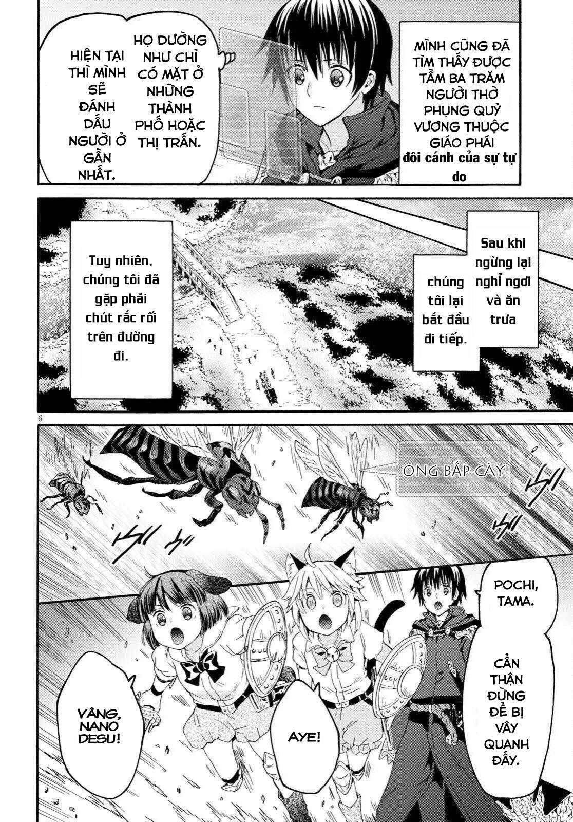 Death March Kara Hajimaru Isekai Kyousoukyoku Chapter 77 - Trang 6