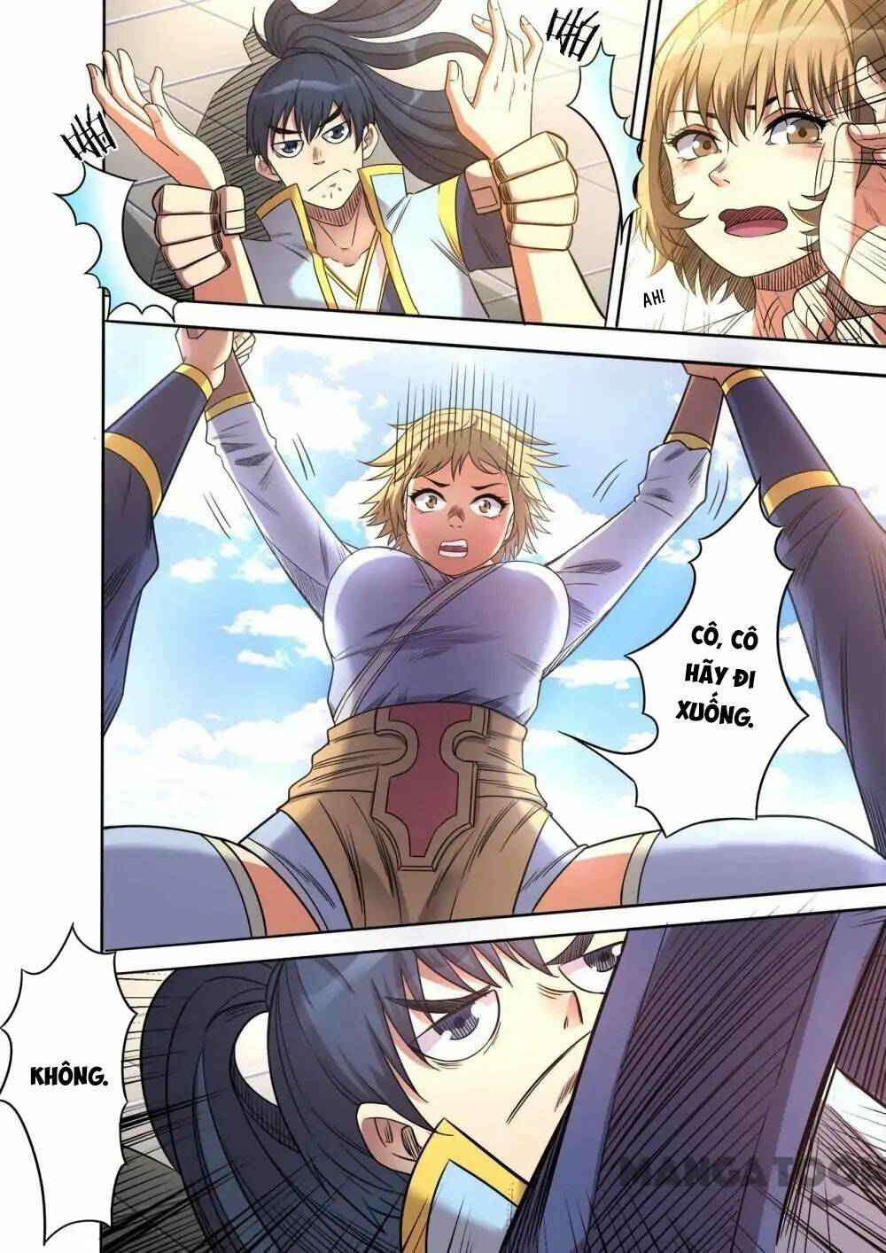 yêu đạo chí tôn chapter 61 10