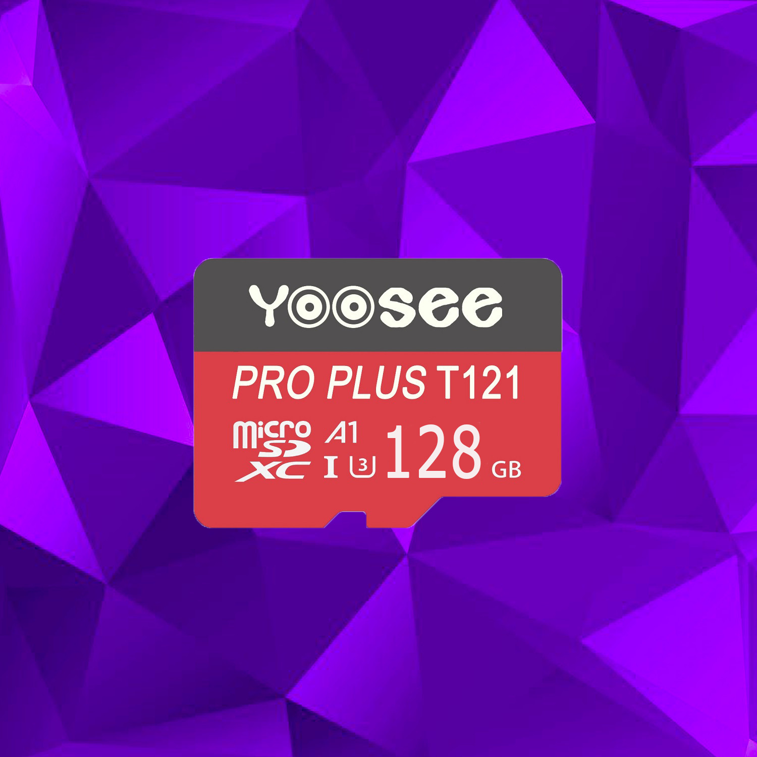 Thẻ nhớ Yoosee 128Gb Class 10 chuyên dụng cho camera -Hàng nhập khẩu