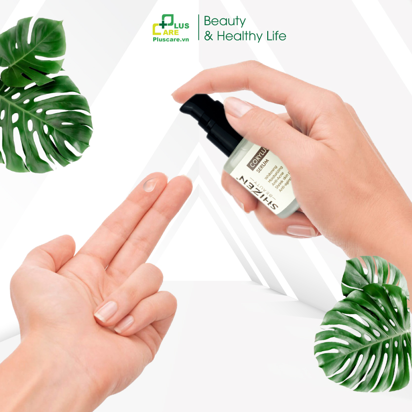 Serum Mờ Thâm Trắng Da Kiềm Dầu Se Khít Lỗ Chân Lông CORYLUS & ROSEHIP 20ml