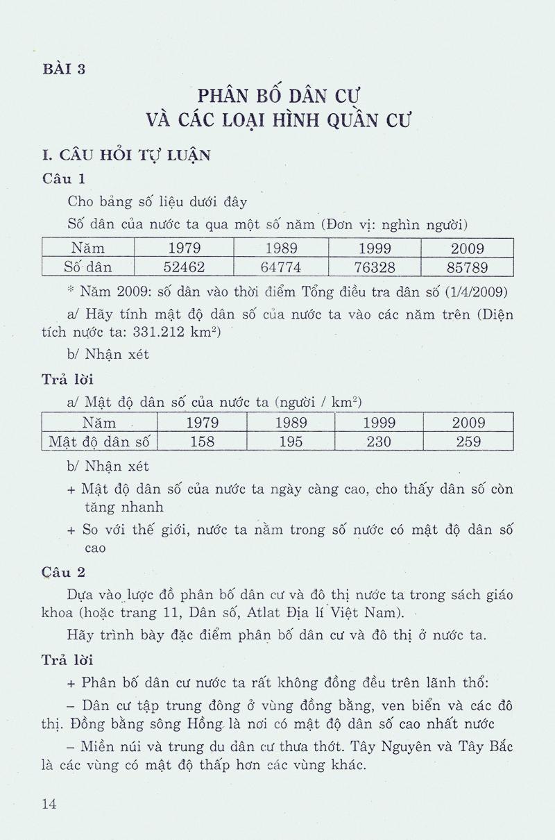 Học Tốt Địa Lí 9
