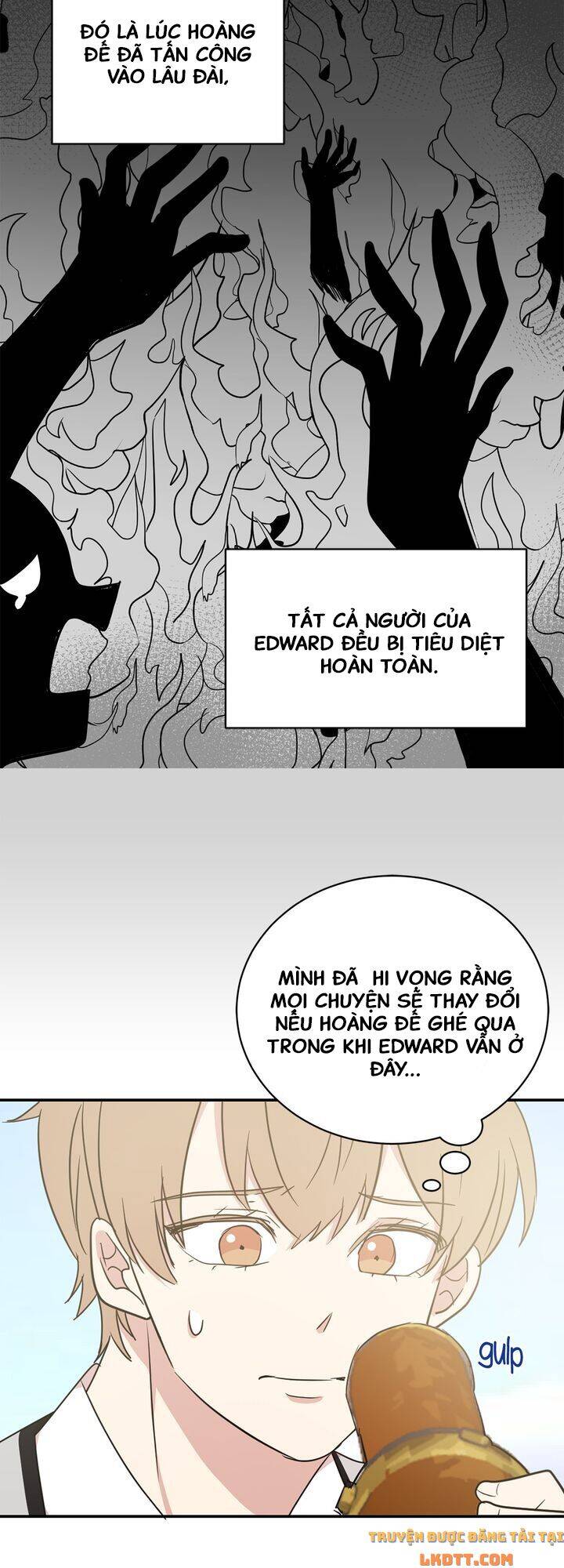 tôi sẽ đi đến cùng với hoàng đế chapter 24 21