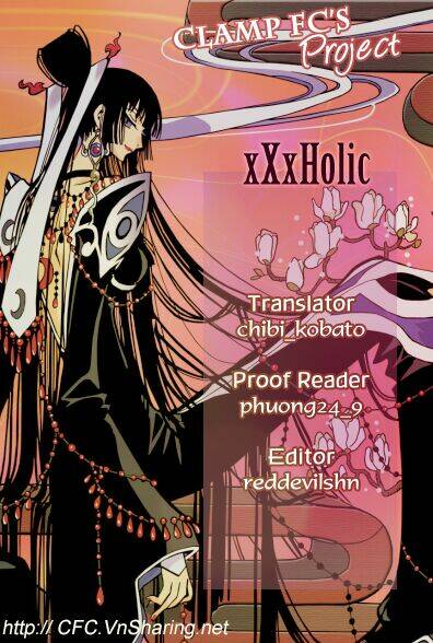 xxxholic - hành trình bí ẩn chapter 22 1