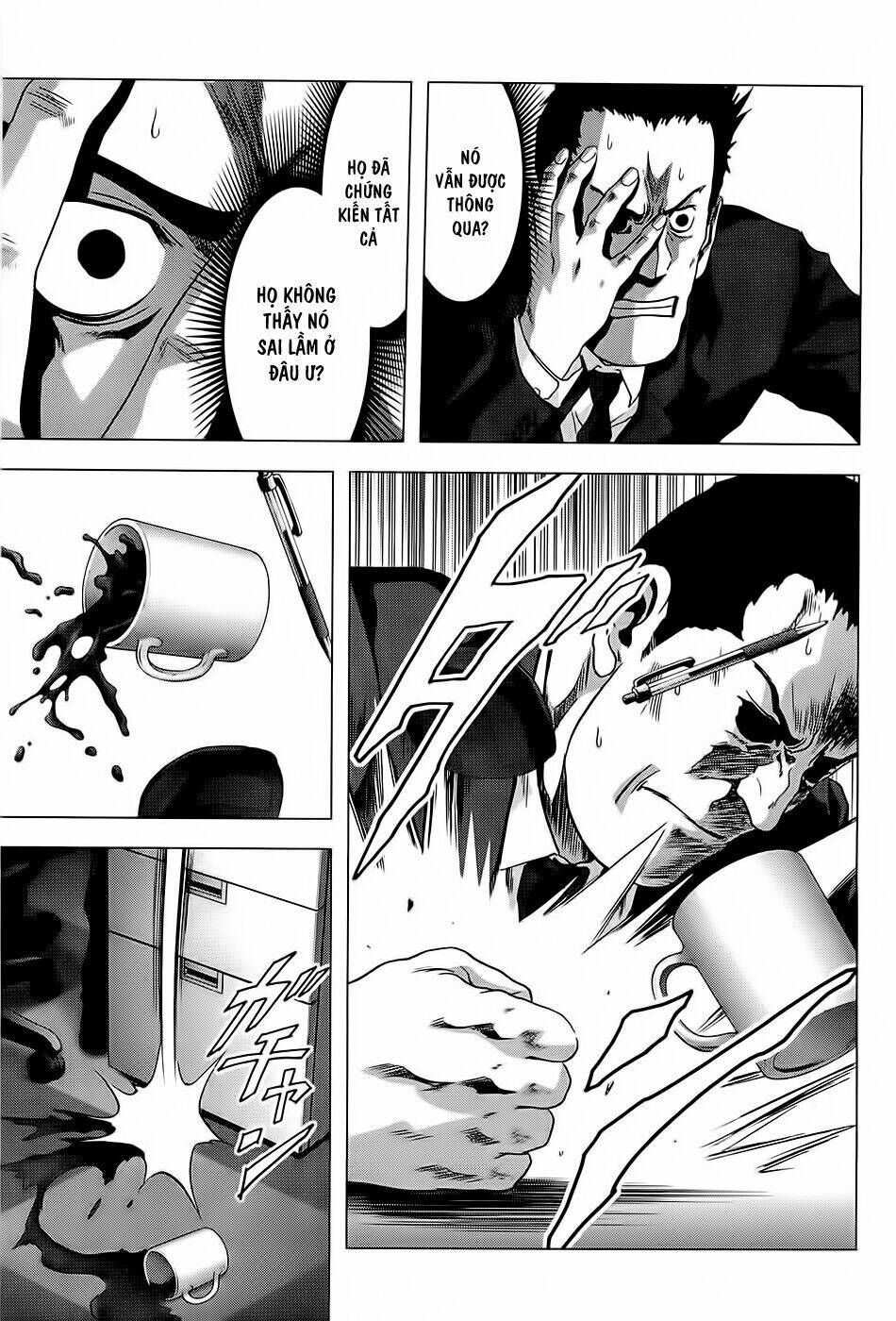 cuộc chiến sinh tồn chapter 65 20