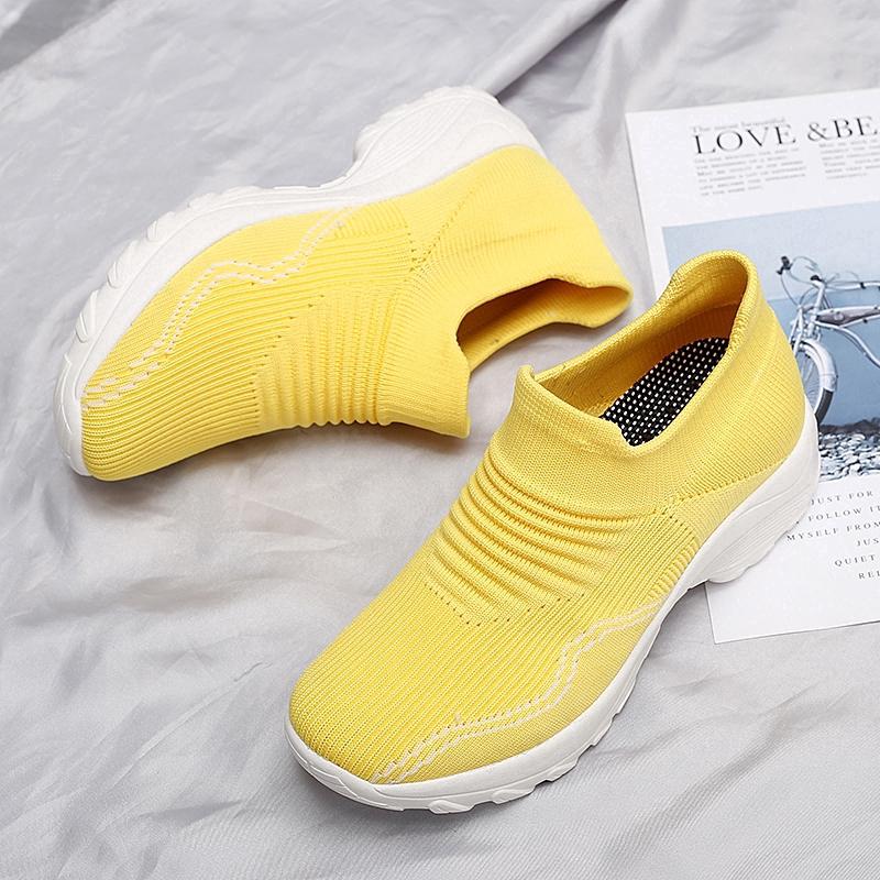 Giày Thể Thao Nữ Cổ Cao Thời Trang 2020