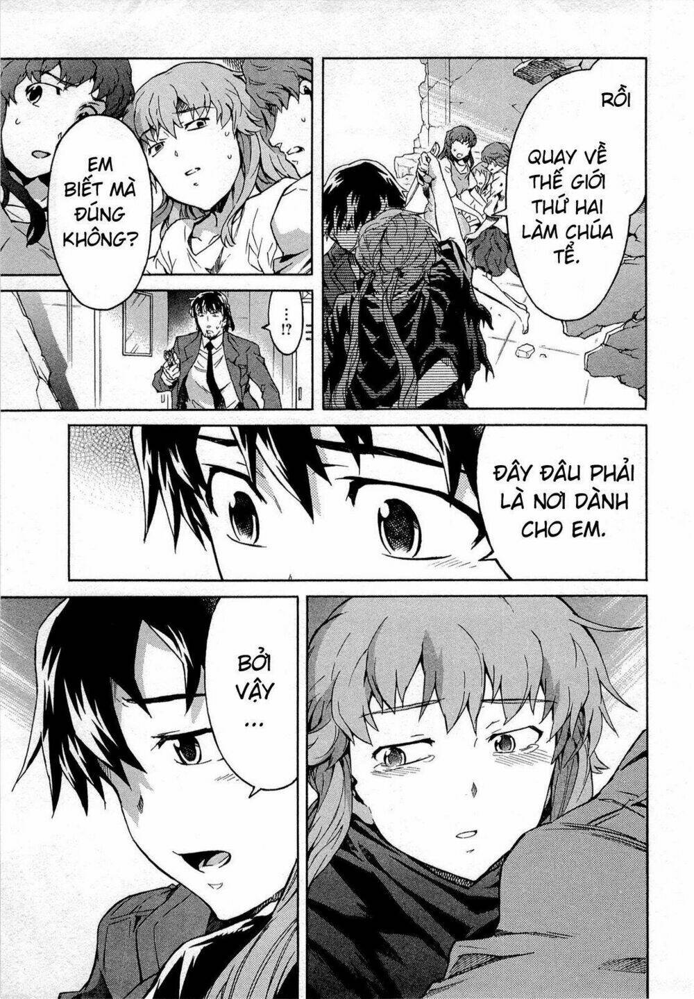 nhật kí tương lai chapter 59 10