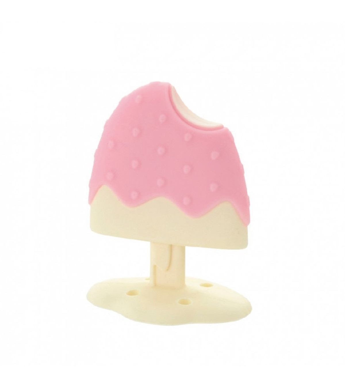 Gặm Nướu Silicon Richell Có Hộp Với Nhiều Hình Trái Cây Siêu Cute Cho Bé- Tặng kèm 2 túi trữ sữa Unimom 210ml