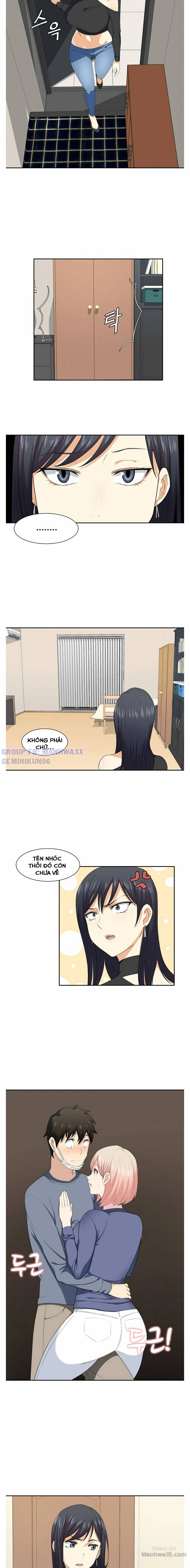 xin lỗi! đây là phòng của tôi! chapter 9 8