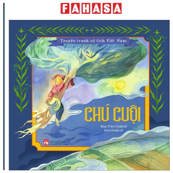 Sách - Truyện Tranh Cổ Tích Việt Nam - Chú Cuội