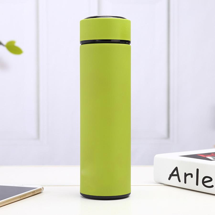Bình Nước Vouller - Bình Giữ Nhiệt Dung Tích 450Ml, Lõi Inox Cao Cấp 304, Có Nắp Ủ Cà Phê - Màu Ngẫu Nhiên - Hàng Chính Hãng