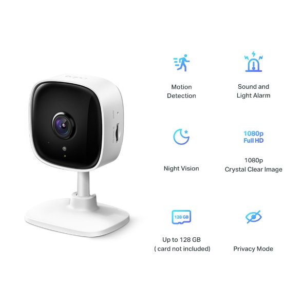 Hình ảnh Camera WiFi Thông Minh TP-Link Tapo C100 An Ninh Cho Gia Đình - Hàng Chính Hãng