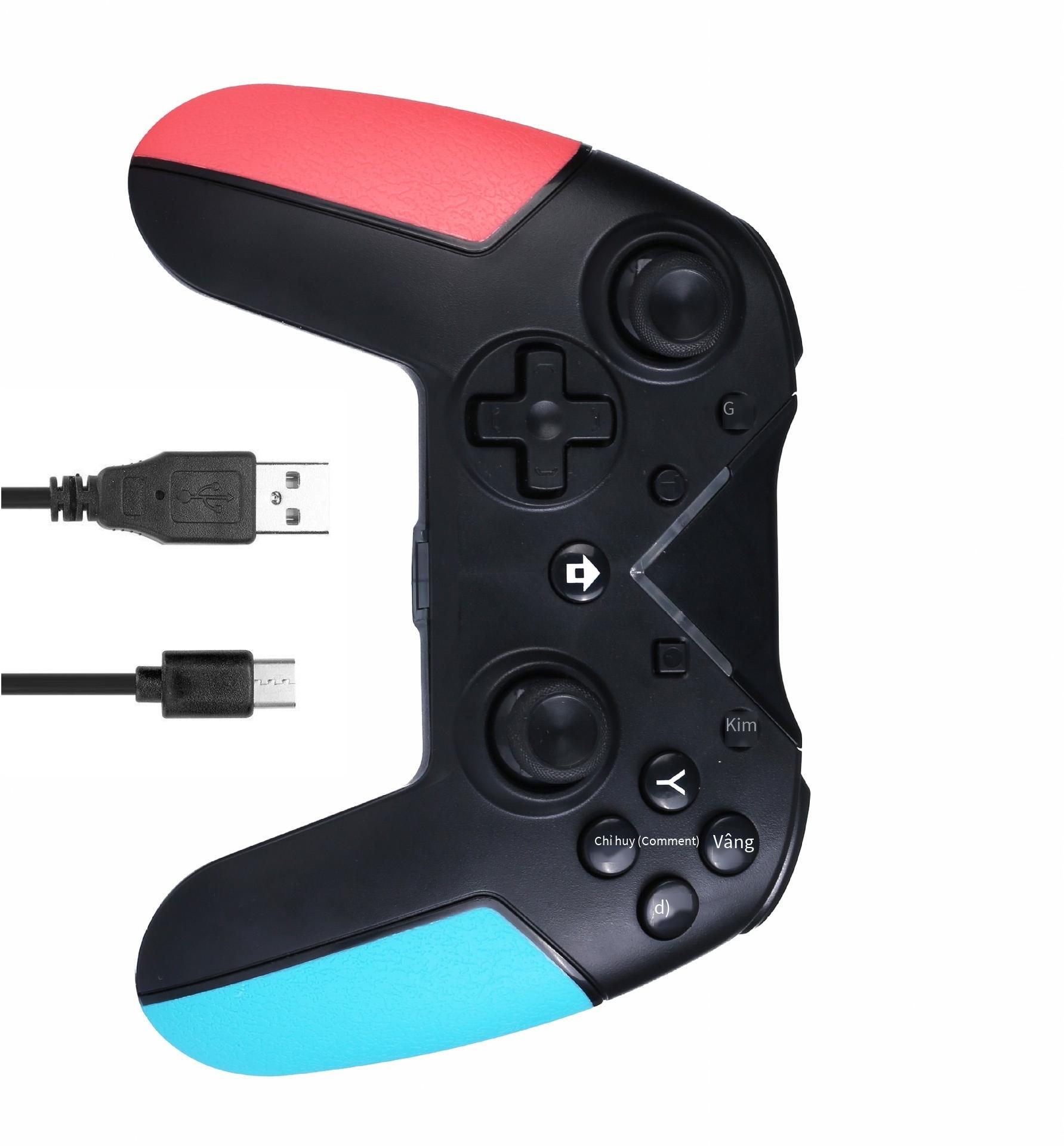 Đảm bảo chất lượng tư nhân khuôn nhựa công tắc PRO tay cầm bluetooth không dây có rung Công tắc cảm giác thân thể 6 trục tay cầm không dây