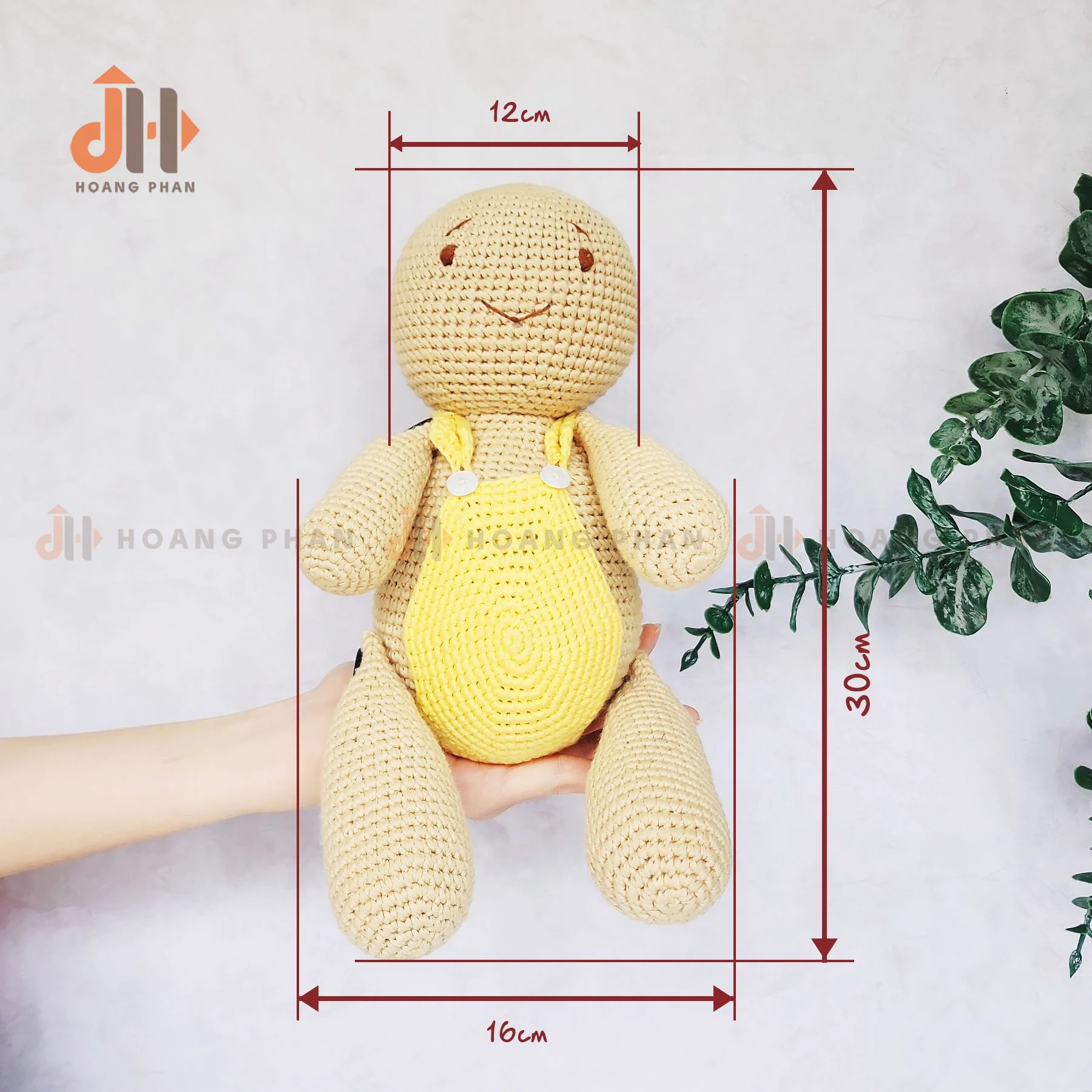 [Thú bông Móc Len] Rùa tếu lâm Ru Cun