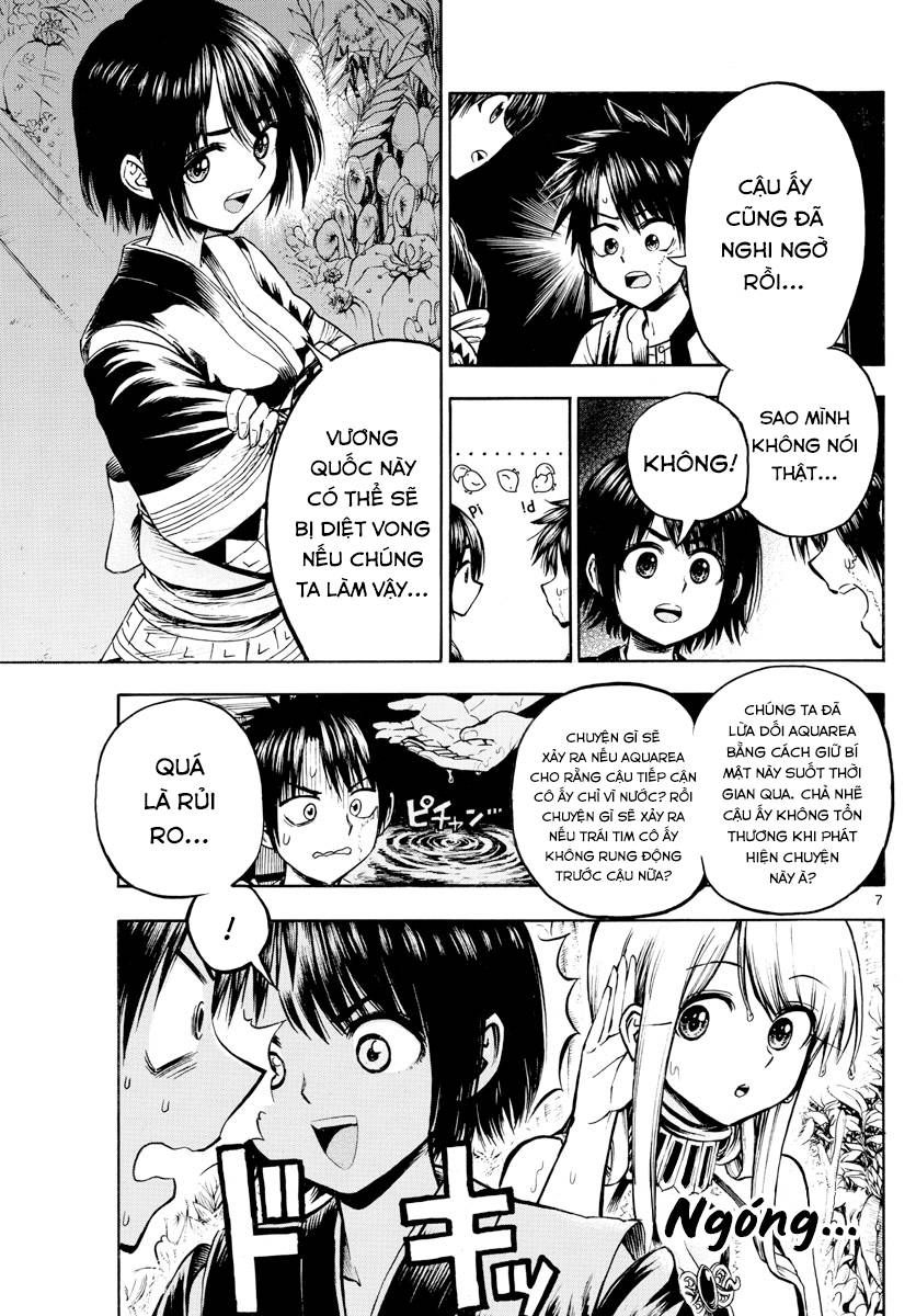 undine wa kyou mo koi wo suru ka? chapter 26 7