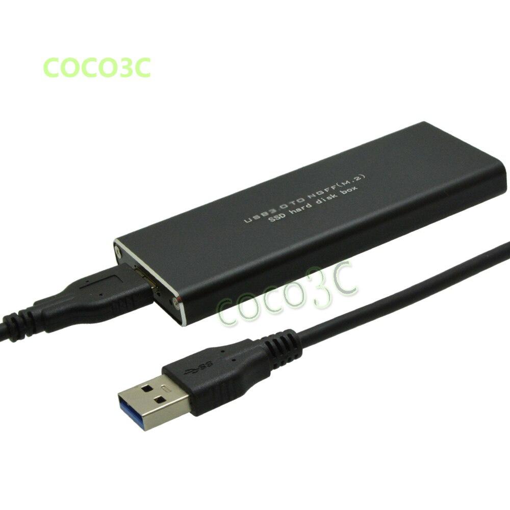 Bộ Chuyển Đổi Usb 3.0 Sang NGFF SSD USB3.0 to M.2 M2 SSD