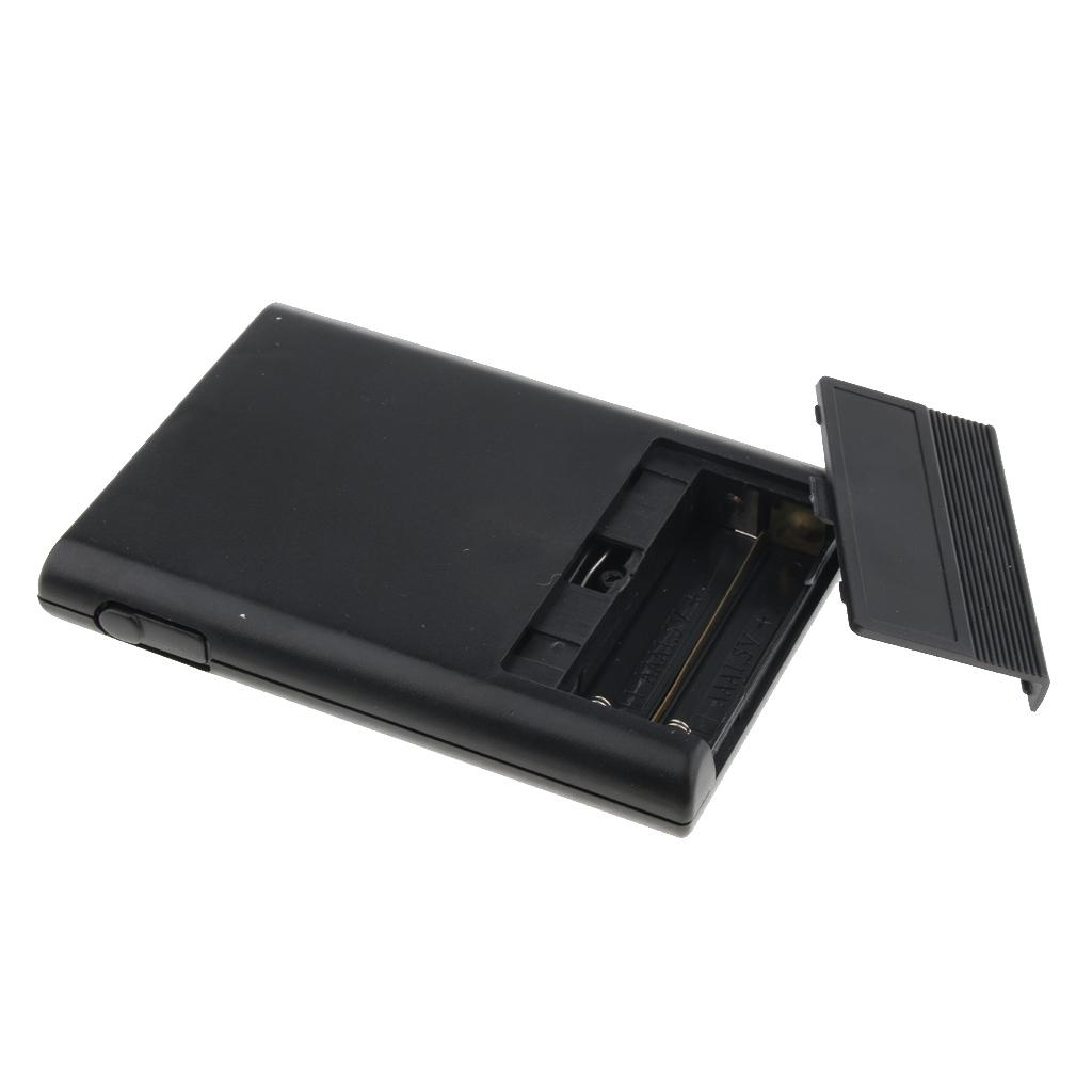 Up HD Magnifier 3X for Elders Who Test Jewelry Black