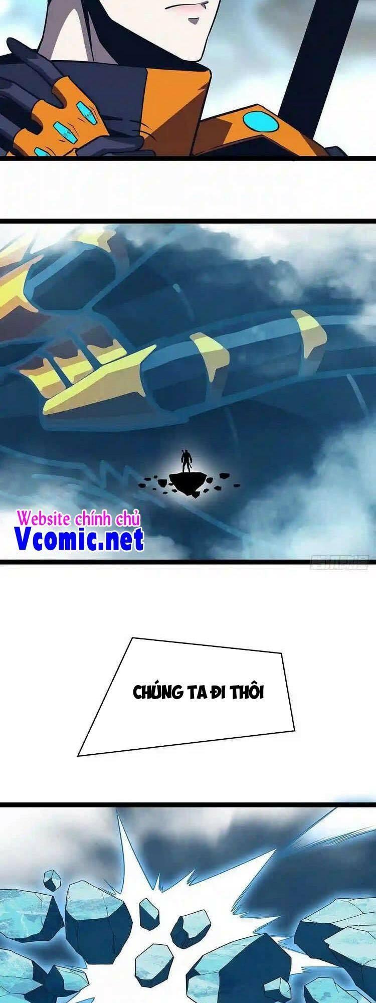 đi lên từ việc chơi game ngiêm túc chapter 81 15