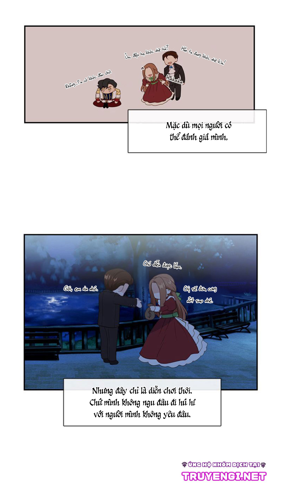 cẩn thận nữ phụ phản diện đấy! chapter 15 35