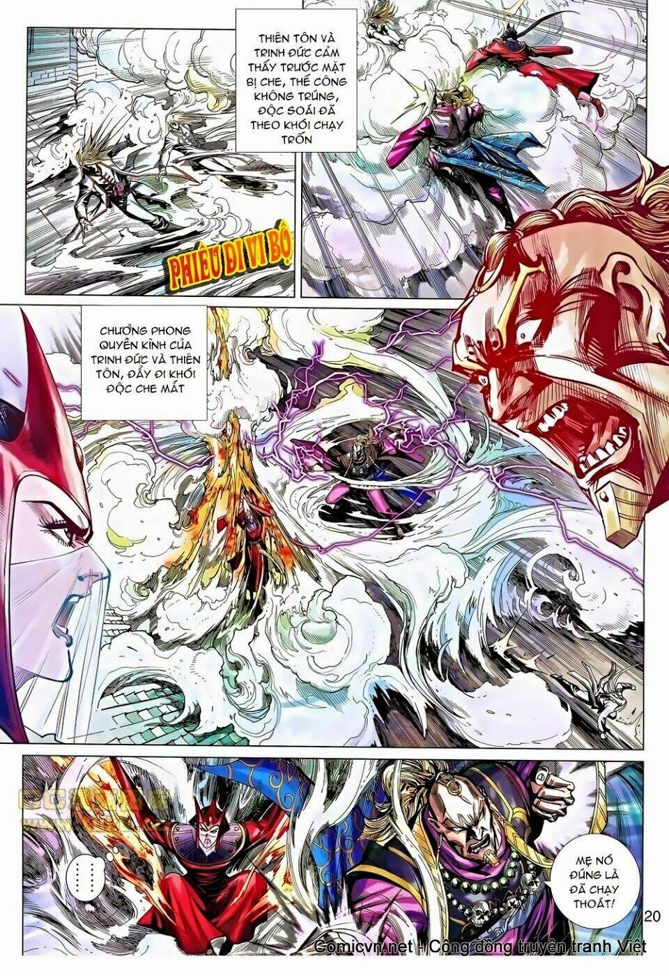 thiên tử truyền kỳ 8 - thương thiên bá hoàng chapter 38 16