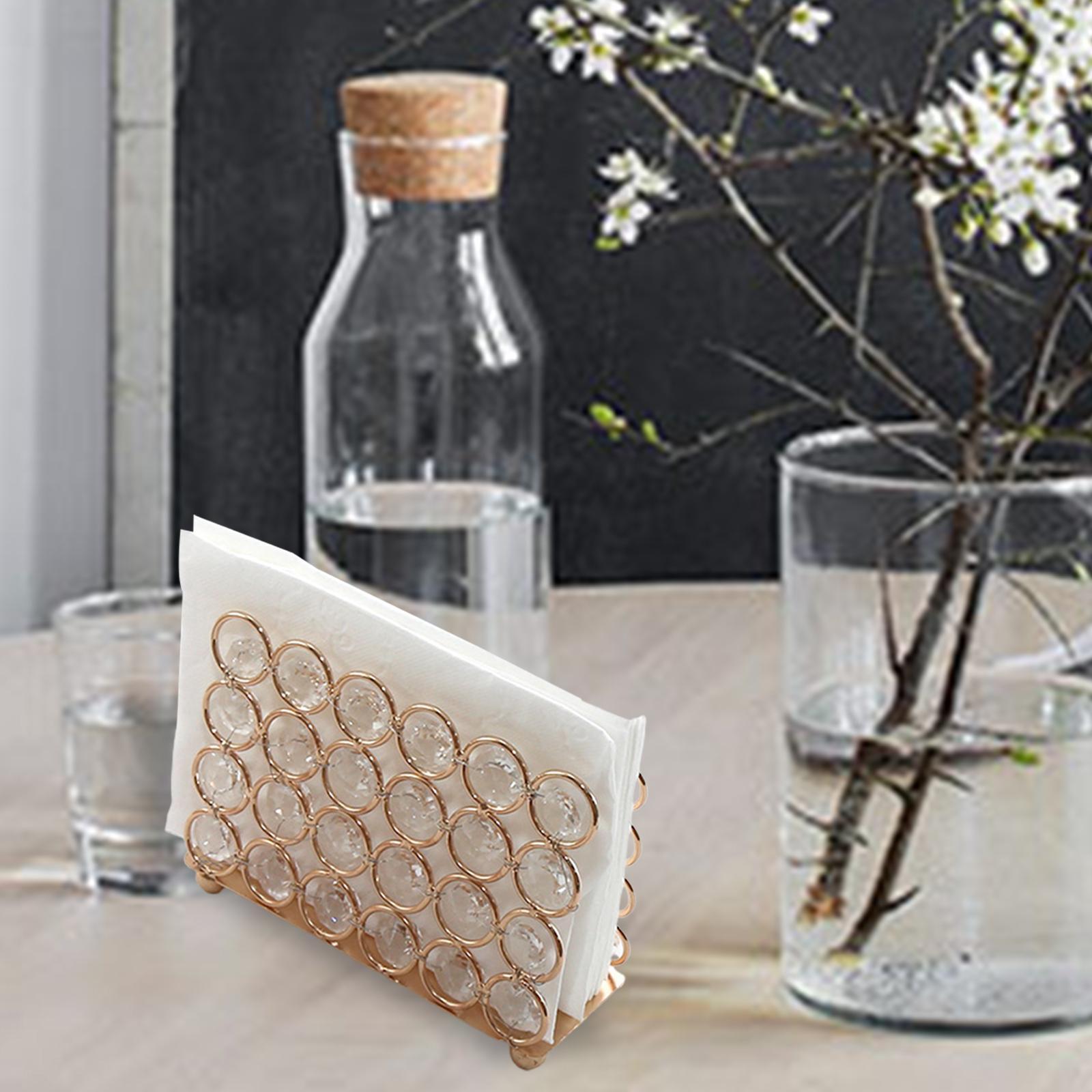 Paper Napkin Holder Tissue Holder Serviette Holder for Home Restaurant