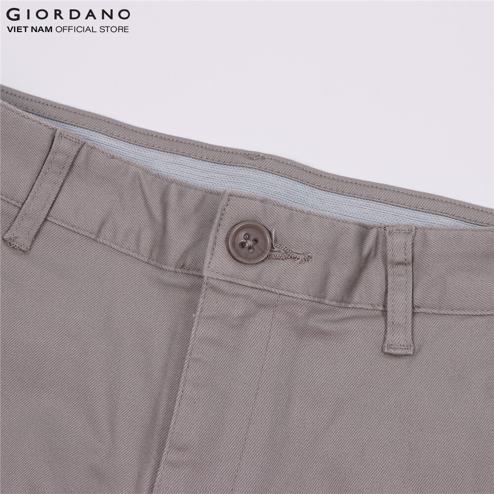 Quần Dài Kaki Nữ Giordano 05413018