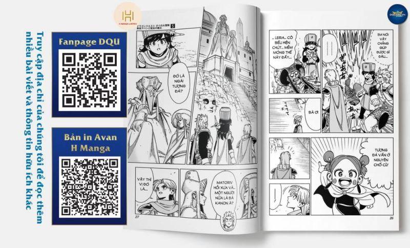 dragon quest - dũng giả avan và ngục viêm ma vương chapter 17 14