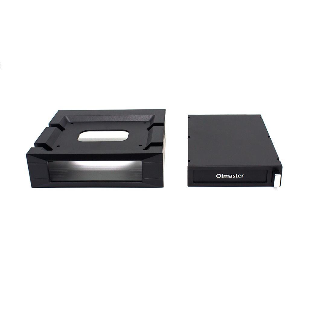 2.5 Inch SATA Frame Case Incl. 3.5 "to 5.25" Front Bay Adapter Mount - intl