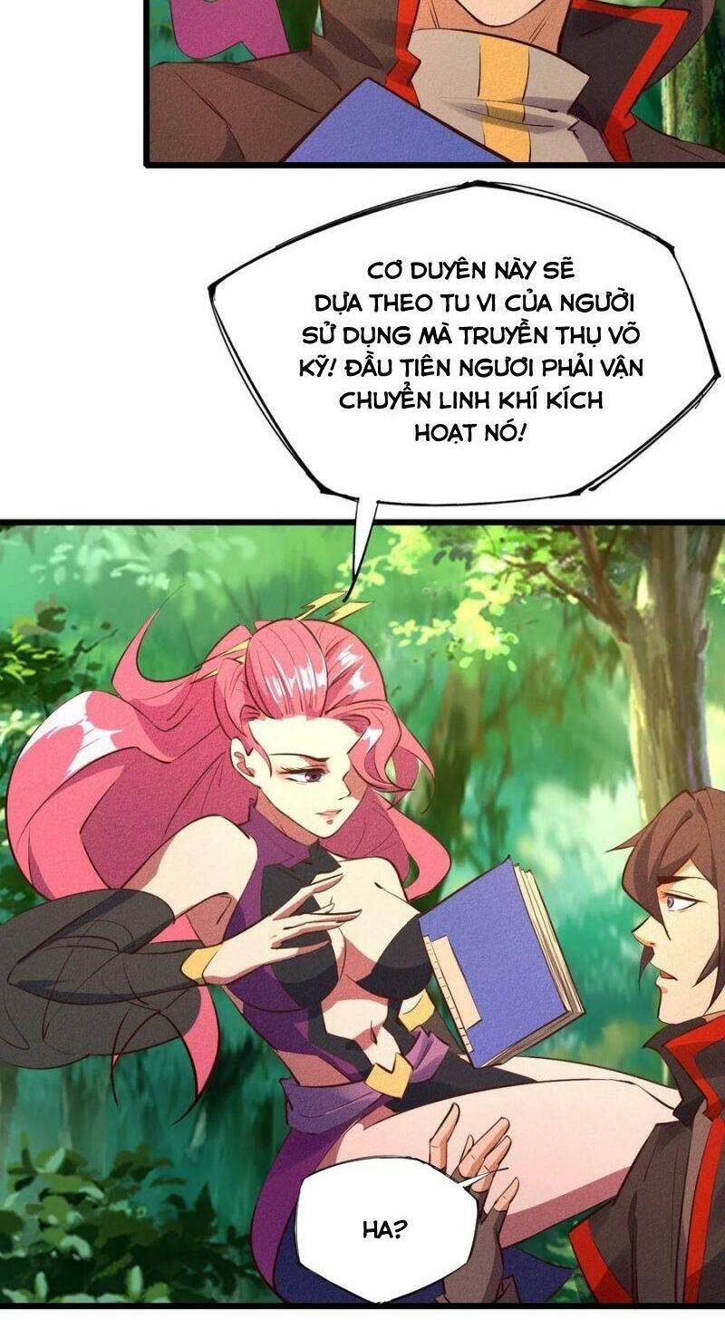 võ đạo chiến thần chapter 34 23