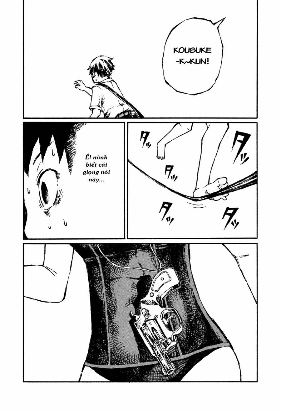 shin chimoguri ringo to kingyobachi otoko chapter 4 15