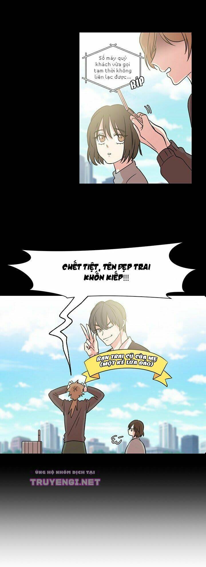 idol sống trong nhà tôi ! chapter 1 21