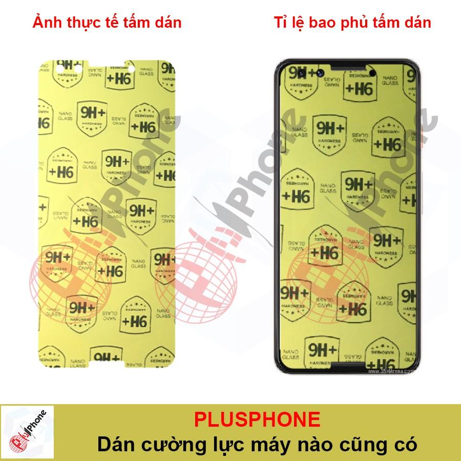 Dán cường lực dẻo nano 9H+  dành cho Google Pixel 3