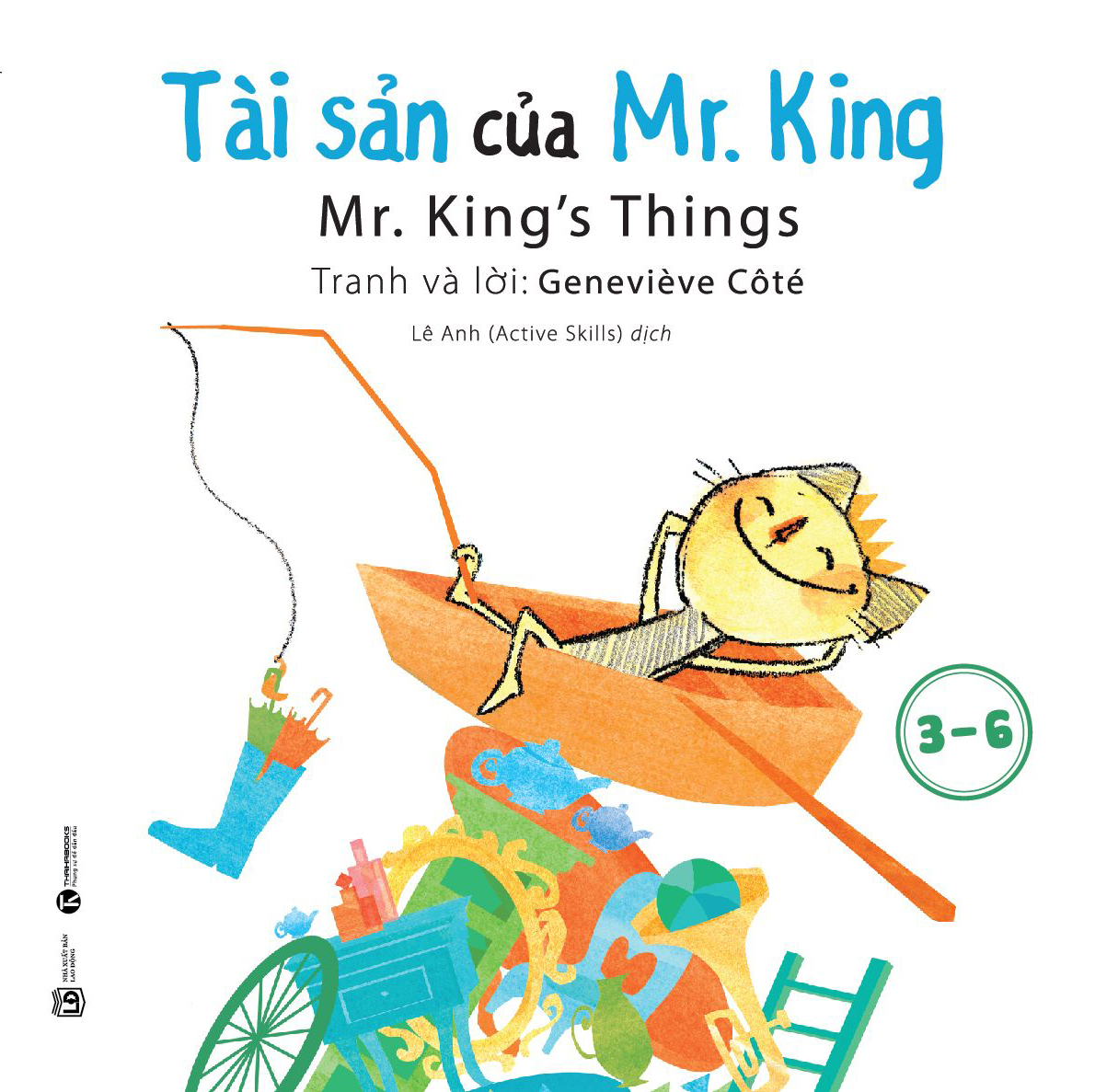 Bộ sách Mr.King và các bạn