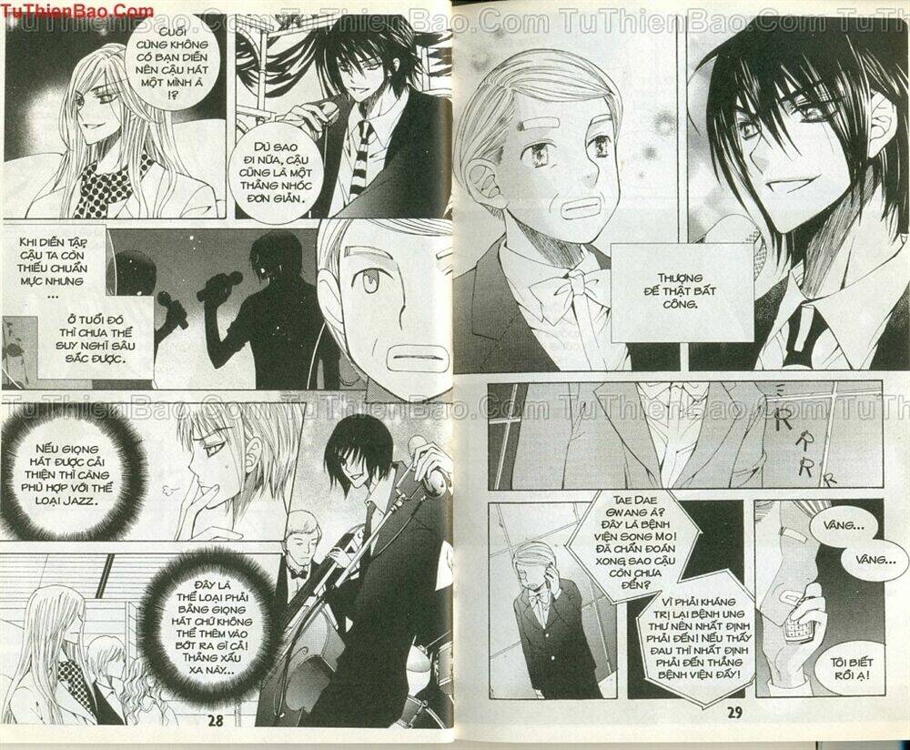 dự án siêu sao chapter 12 15