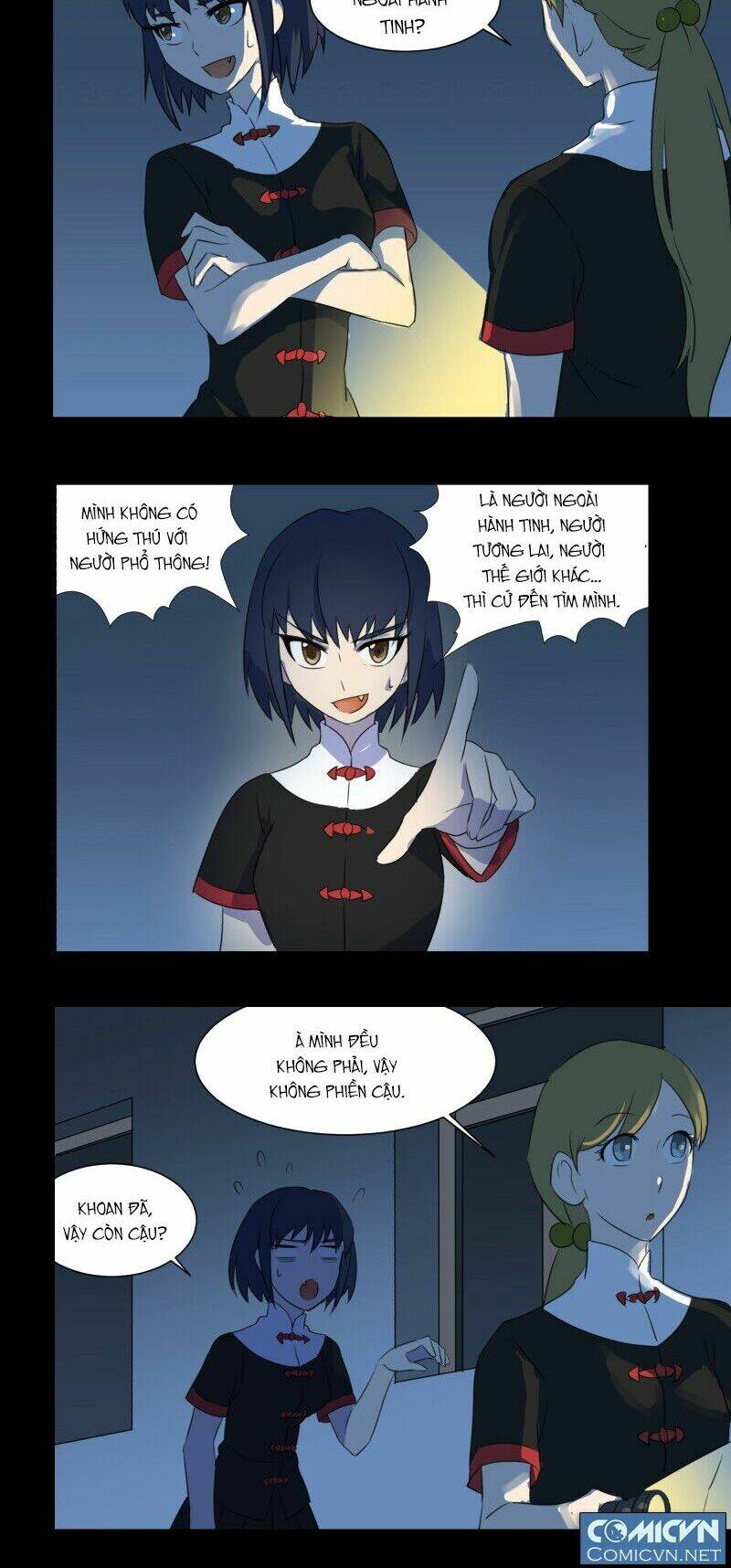 diêm vương sợ ma chapter 2 12