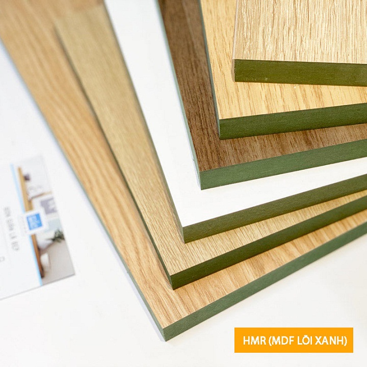 Kệ Gỗ Trang Trí Phòng Khách, Phòng Ngủ Với Thiết Kế Cách Điệu Màu Vân Gỗ Sồi SIB Decor