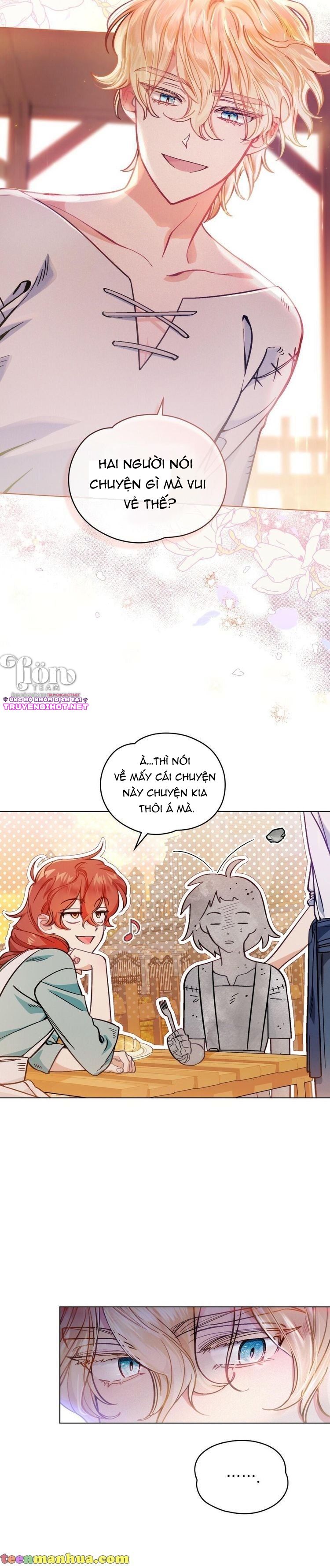 Thanh Gươm của Evangeline chapter 2.1 4