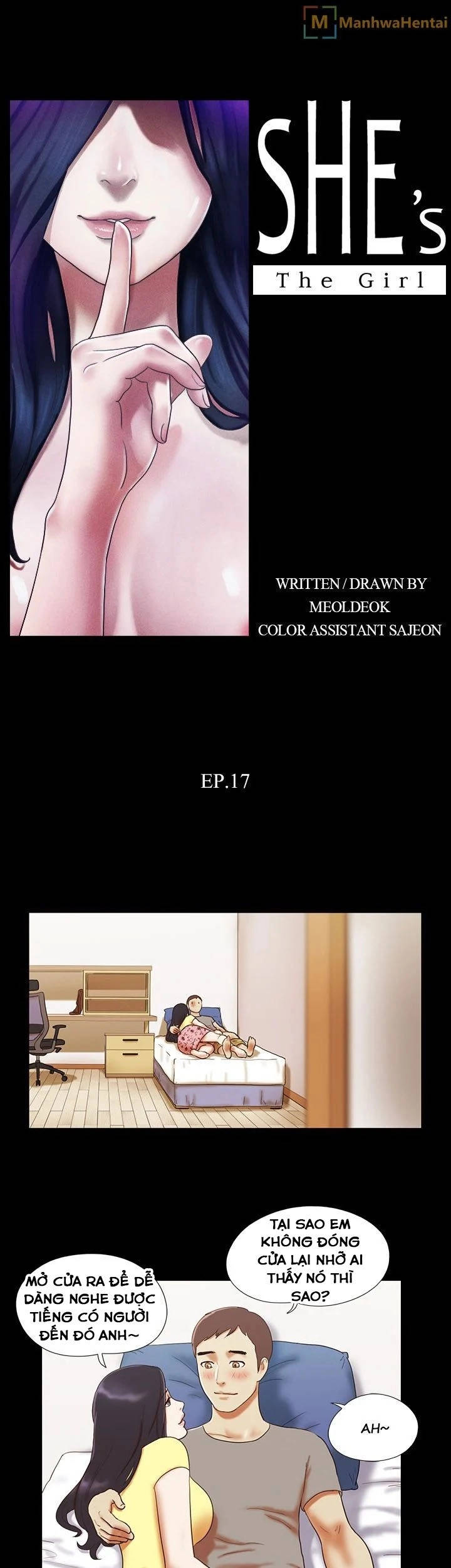mẹ bạn chapter 17 1