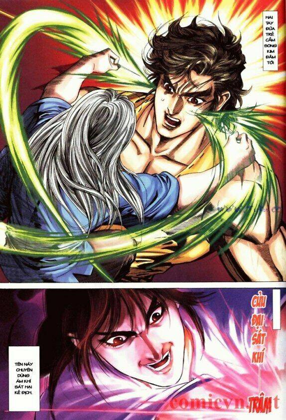 túy quyền tiền truyện chapter 1 38