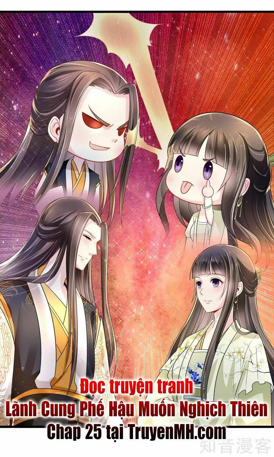 lãnh cung phế hậu muốn nghịch thiên chapter 24 19