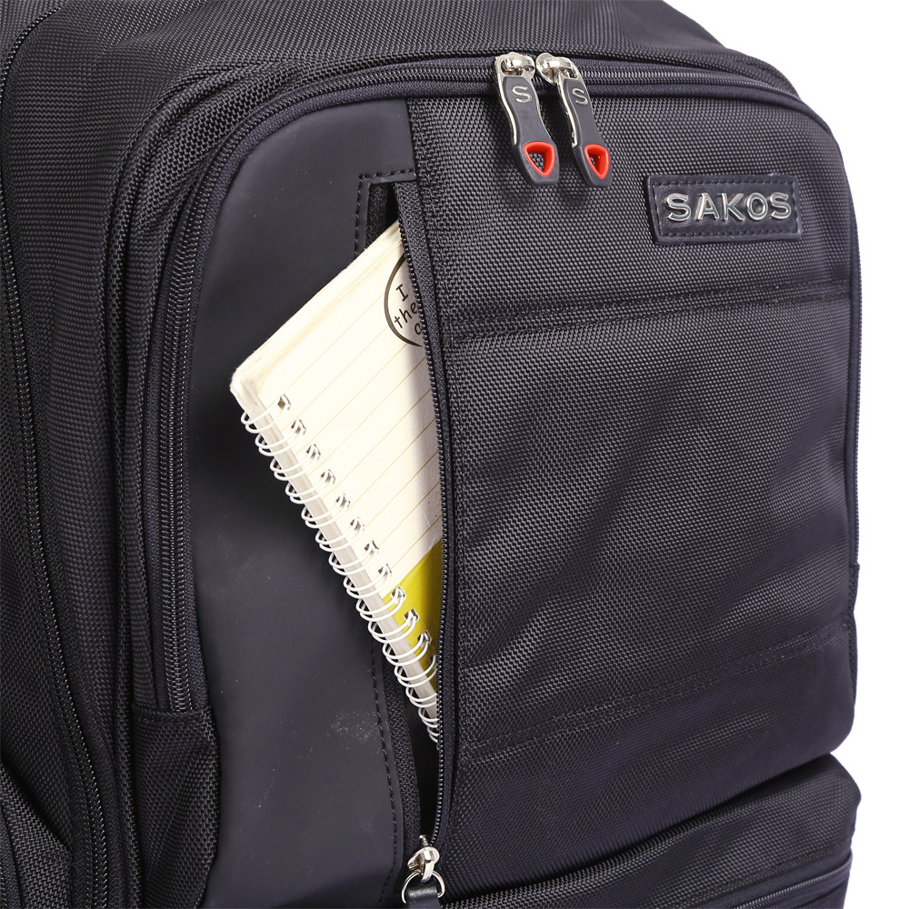 Balo laptop Sakos Ultra (Tặng túi Festival Mini để điện thoại)