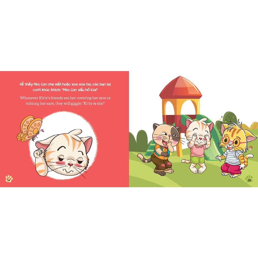 BỘ SÁCH BÉ NHẬN BIẾT VÀ LÀM CHỦ CẢM XÚC