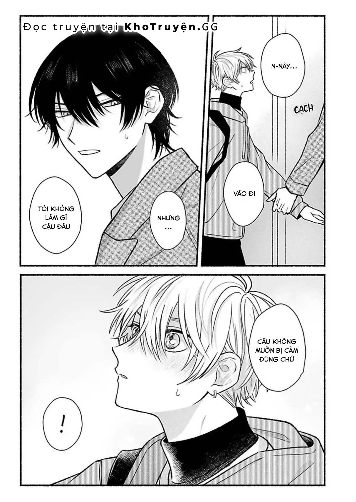 cậu nhóc mít ướt rất nghe lời tên đại ác ma chapter 5 20