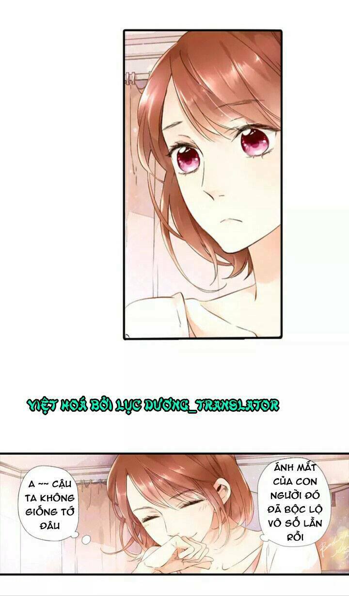 Tình yêu là màu hoa anh thảo chapter 18.5 20