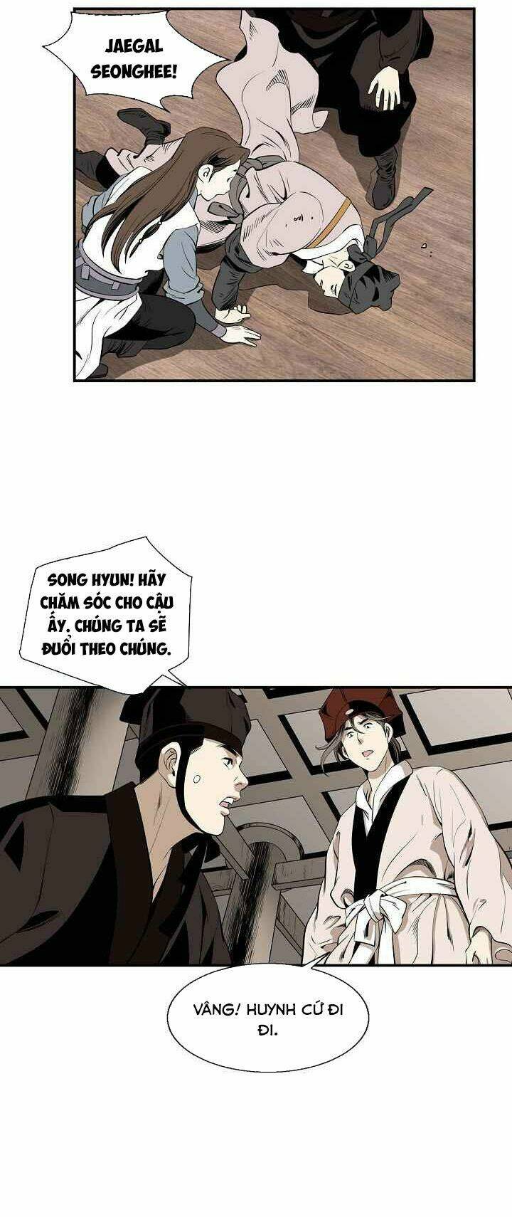 thế giới võ thuật của pháp sư chapter 47 29