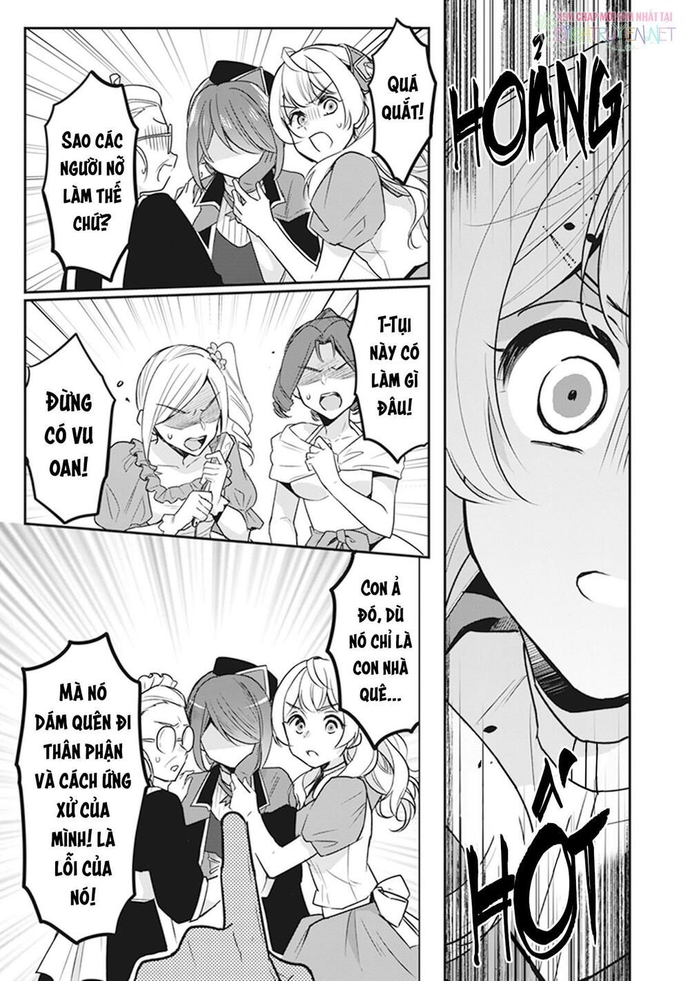 tôi là ứng cử viên cho vị trí hoàng tử phi nhưng tôi chắc kèo là tôi trúng rồi! chapter 6 15