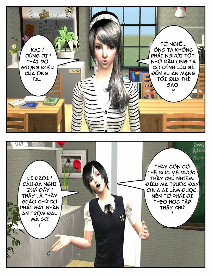 class of wizards chapter 4.4 8