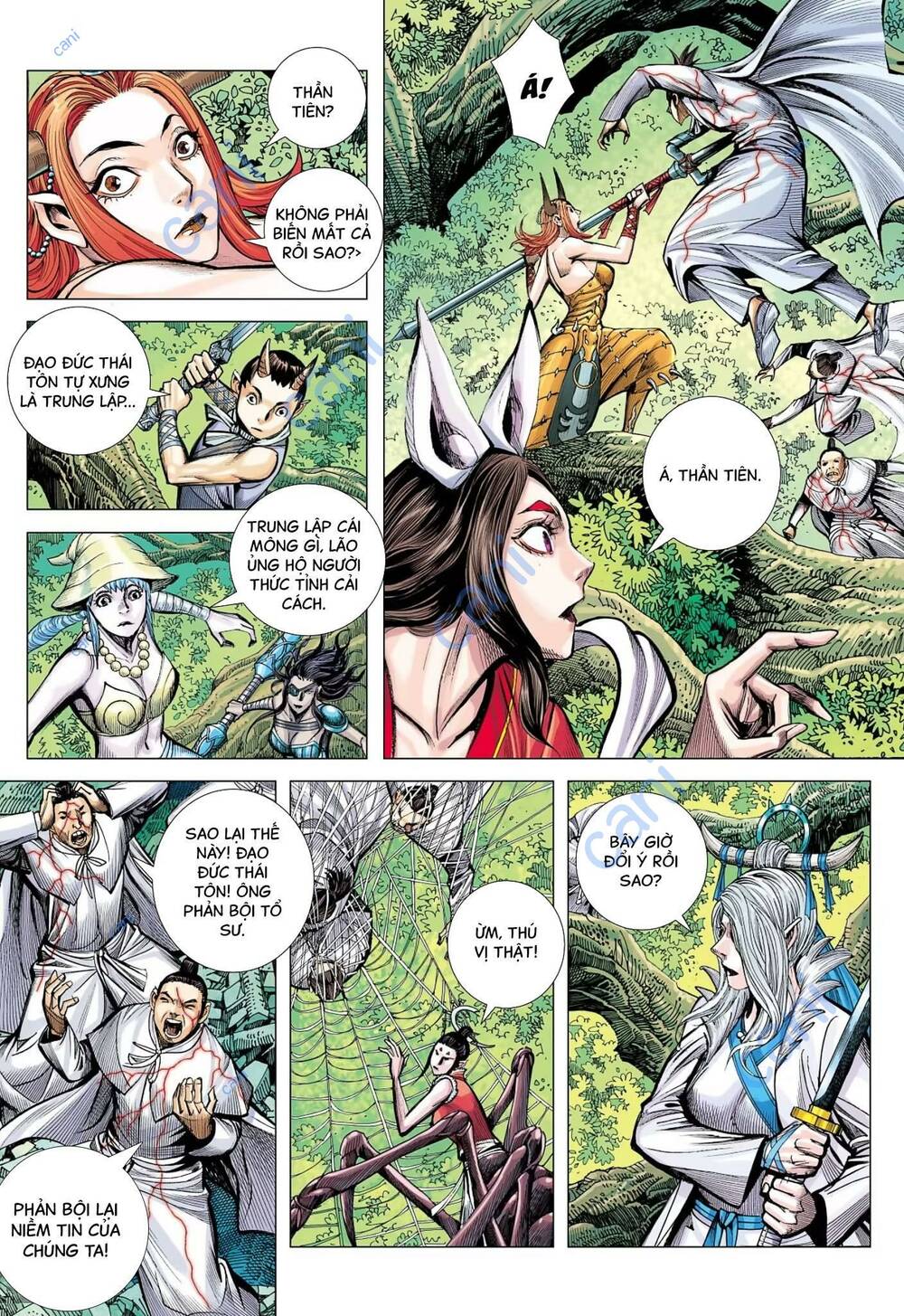 đại viên hồn - tây du tiền truyện chapter 68 16