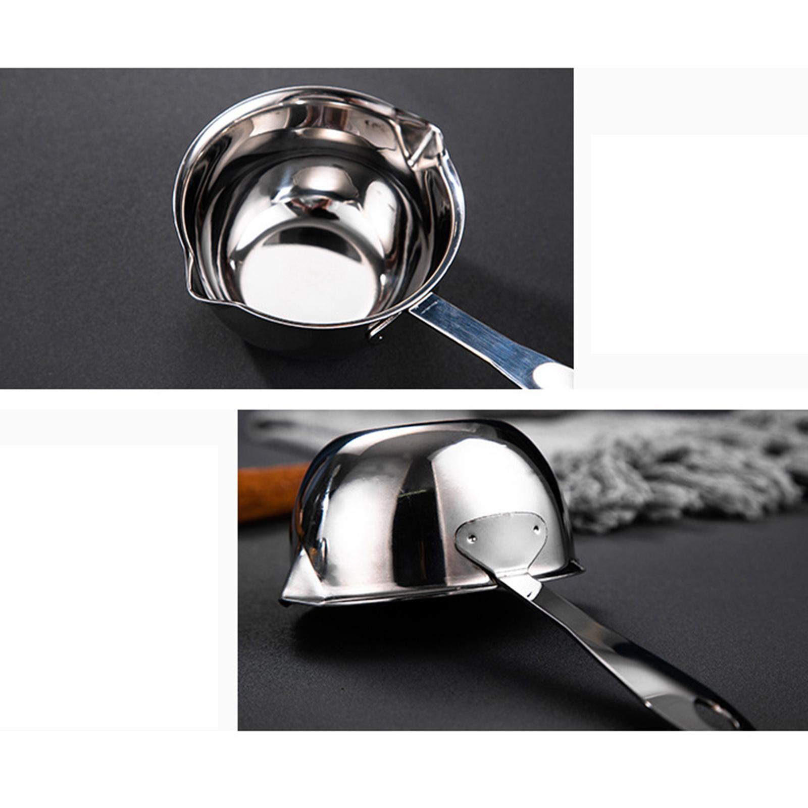 Non Pan Cooking Pot Small Cookware for Chocolate Ketchup